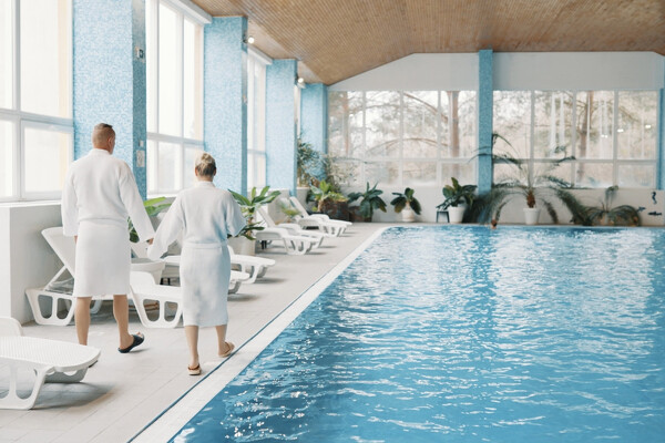 Dudince, hotel Jantár