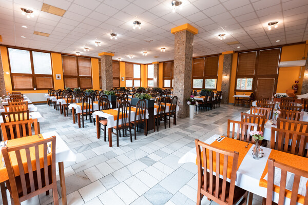 Dudince, hotel Jantár