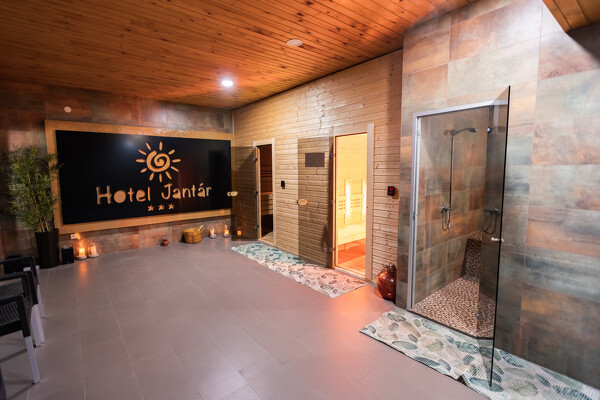 Dudince, hotel Jantár