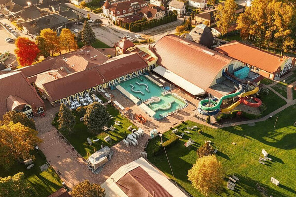 Velký Meder, hotel Thermal Varga