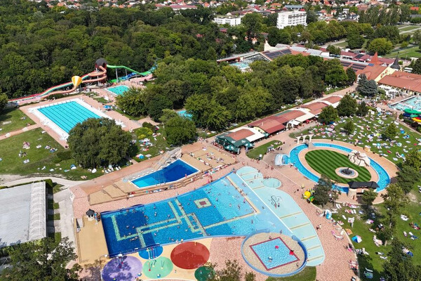 Velký Meder, hotel Thermal Varga