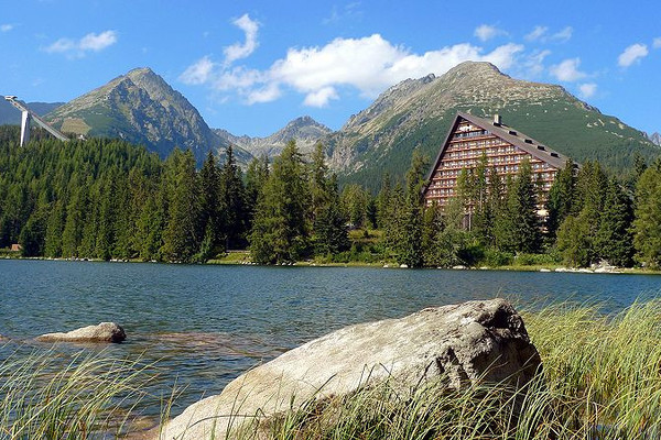Vysoké Tatry, Tatra Hotel