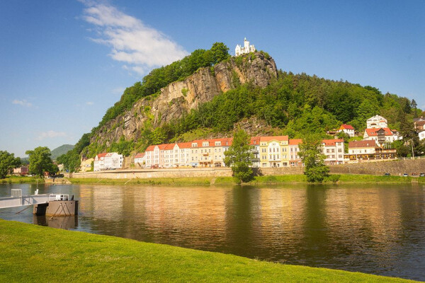 Českosaské Švýcarsko, Drážďany