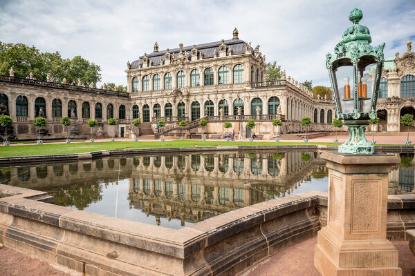 Českosaské Švýcarsko, Drážďany