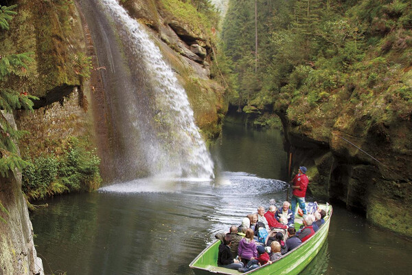 Českosaské Švýcarsko, Drážďany