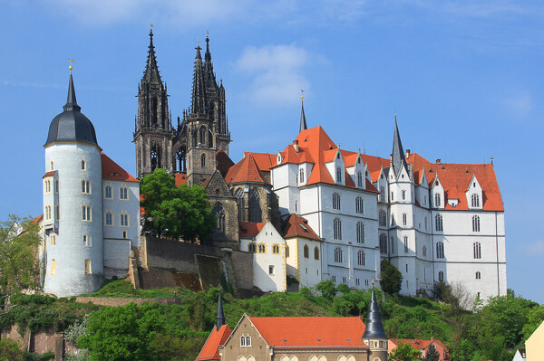 Českosaské Švýcarsko, Drážďany