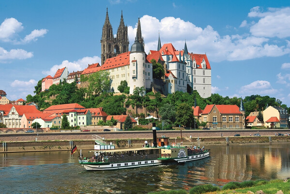 Českosaské Švýcarsko, Drážďany