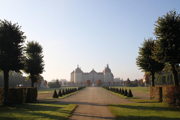 Českosaské Švýcarsko, Drážďany