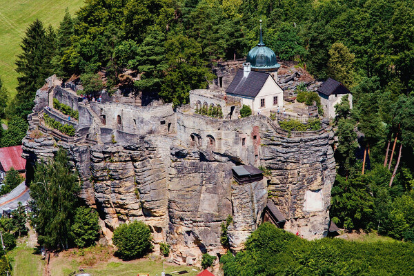 Českosaské Švýcarsko, Drážďany