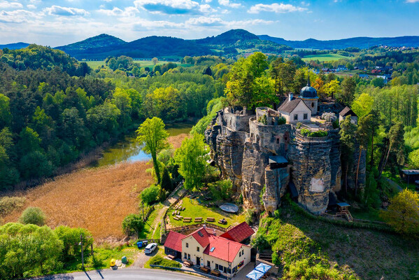 Českosaské Švýcarsko, Drážďany