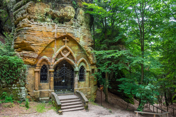 Českosaské Švýcarsko, Drážďany