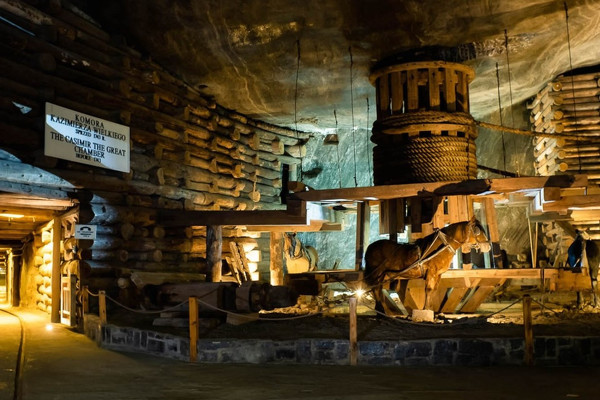 Kraków, Wieliczka - jednodenní zájezd